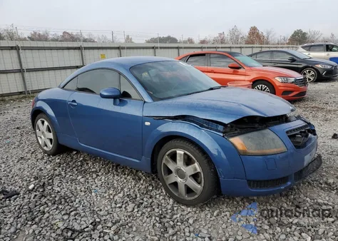 2000 Audi Tt из США, поврежденный, VIN TRUTC28N6Y1006283